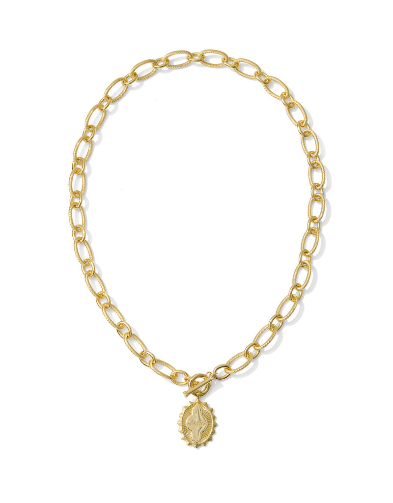 KENDRA SCOTT Abuelita Chain Link Necklace
