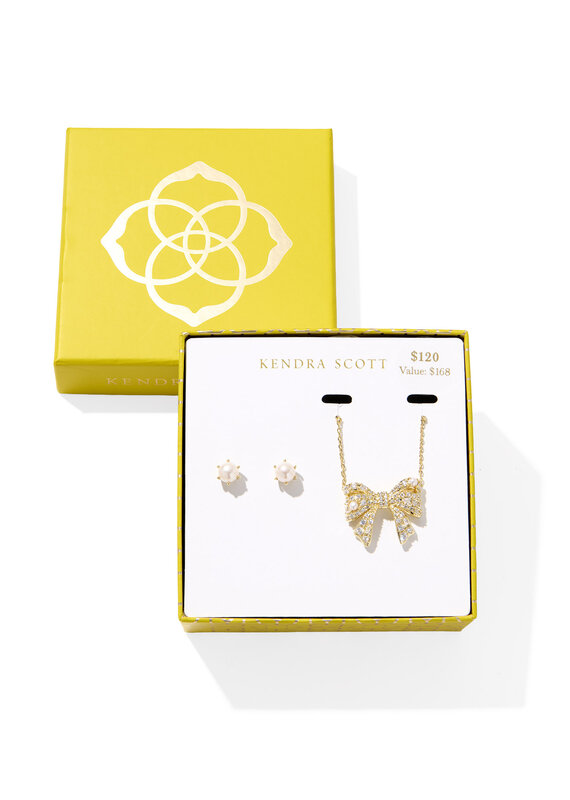 KENDRA SCOTT Krista Bow Ashton Gift Set