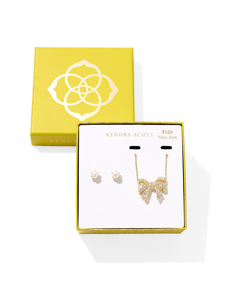 KENDRA SCOTT Krista Bow Ashton Gift Set