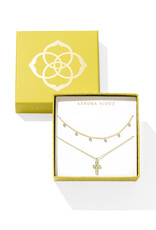 KENDRA SCOTT Amelia Cross Necklace Gift Set