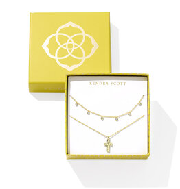KENDRA SCOTT Amelia Cross Necklace Gift Set