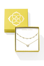 KENDRA SCOTT Ari Haven Heart Necklace Gift Set