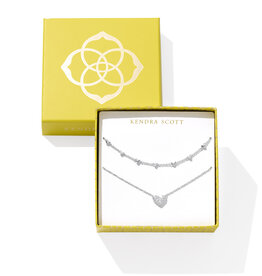 KENDRA SCOTT Ari Haven Heart Necklace Gift Set