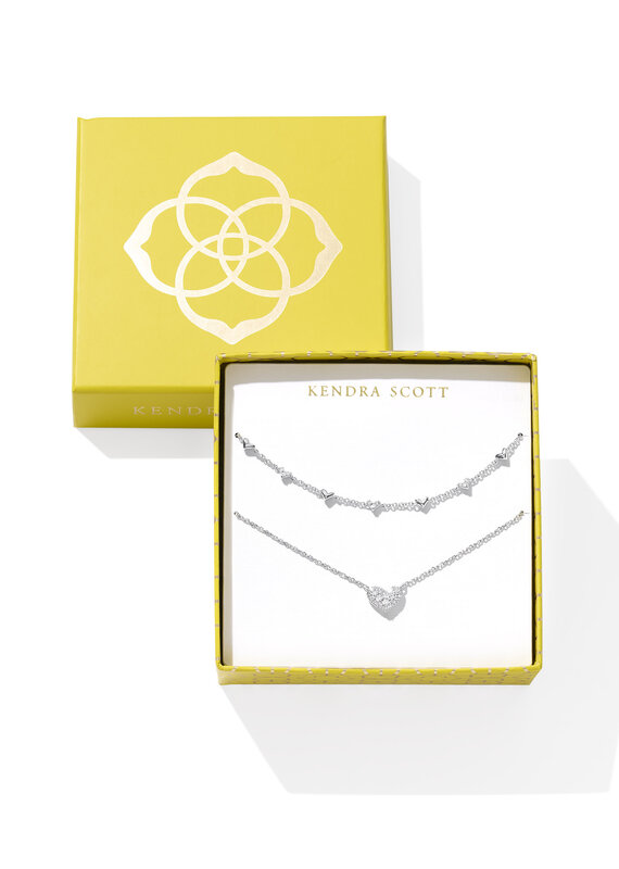 KENDRA SCOTT Ari Haven Heart Necklace Gift Set
