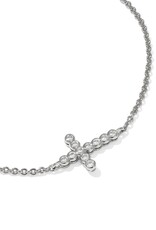 KENDRA SCOTT Cross Crystal Delicate Bracelet
