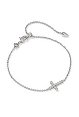 KENDRA SCOTT Cross Crystal Delicate Bracelet