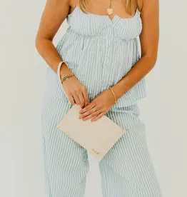 J.HOFFMAN'S Veda Crossbody Bag- Cream