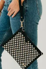 J.HOFFMAN'S Veda Crossbody Bag- Black