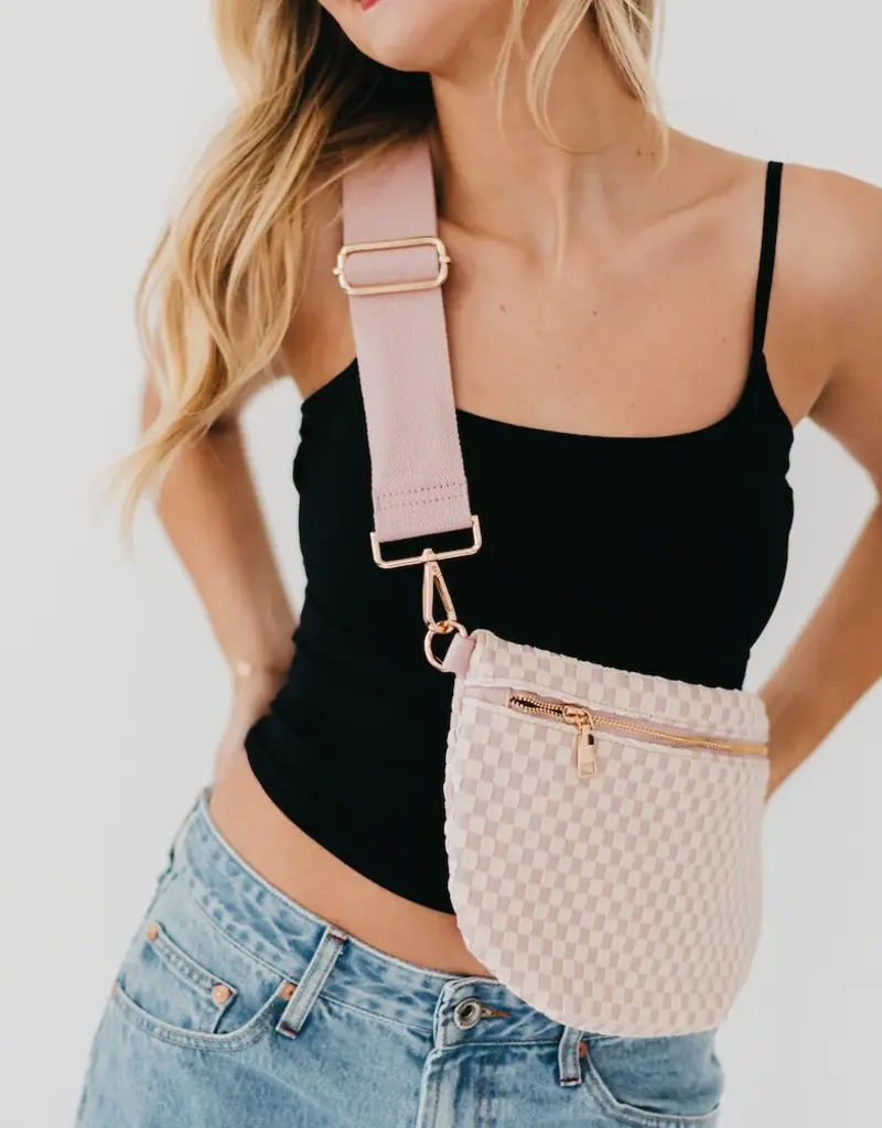 J.HOFFMAN'S Westlyn Woven Bum Bag **New Colors**