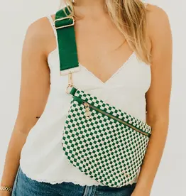 J.HOFFMAN'S Westlyn Woven Bum Bag **New Colors**