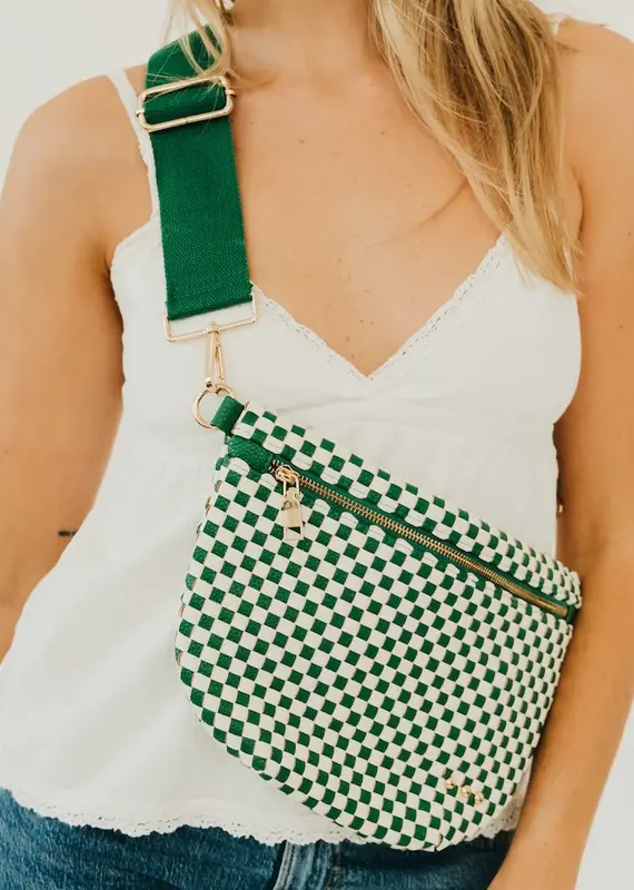 J.HOFFMAN'S Westlyn Woven Bum Bag **New Colors**