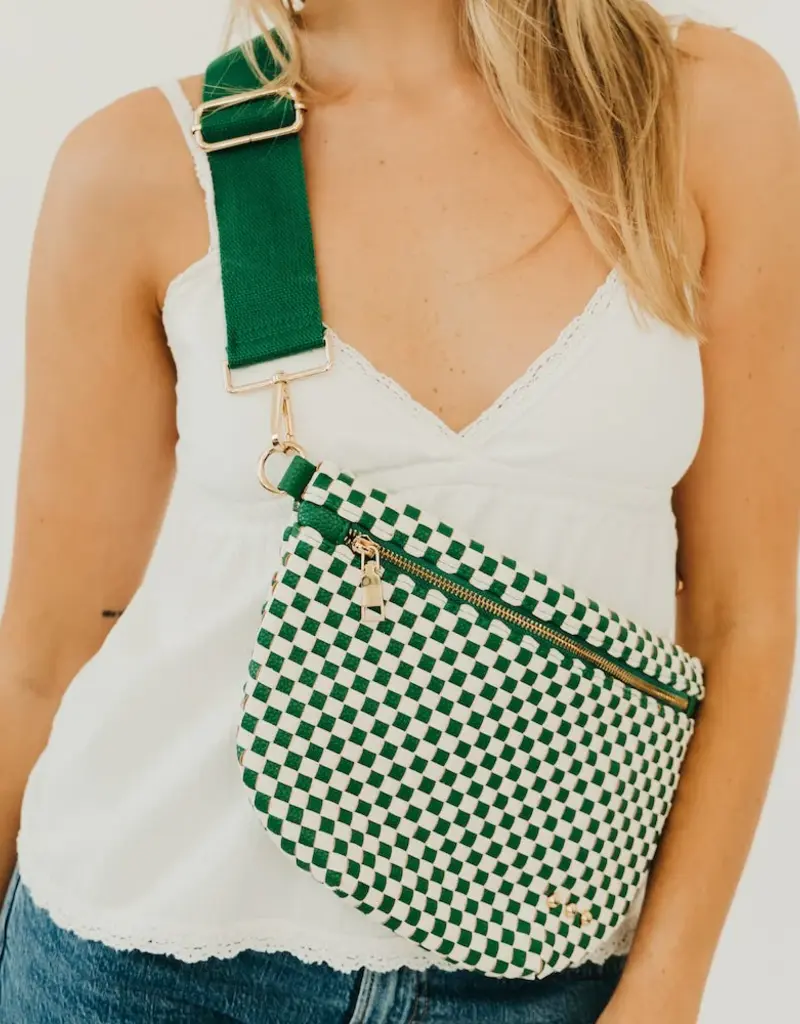 J.HOFFMAN'S Westlyn Woven Bum Bag **New Colors**