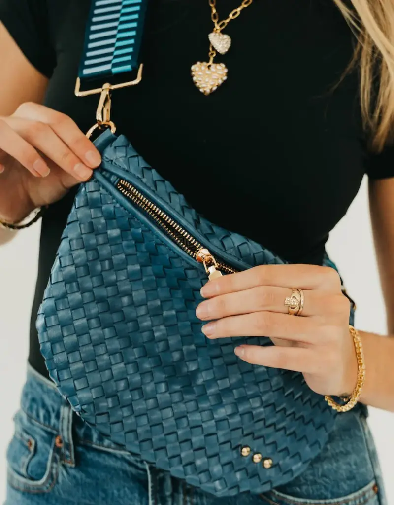 J.HOFFMAN'S Westlyn Woven Bum Bag **New Colors**