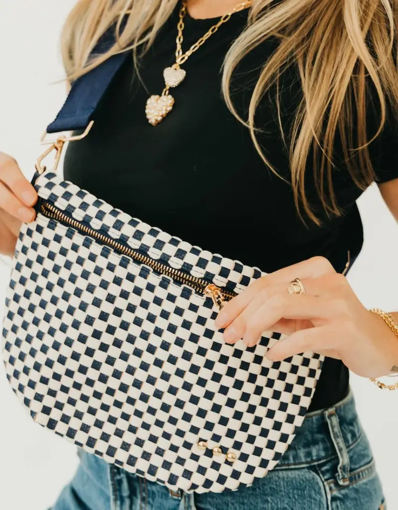 J.HOFFMAN'S Westlyn Woven Bum Bag **New Colors**