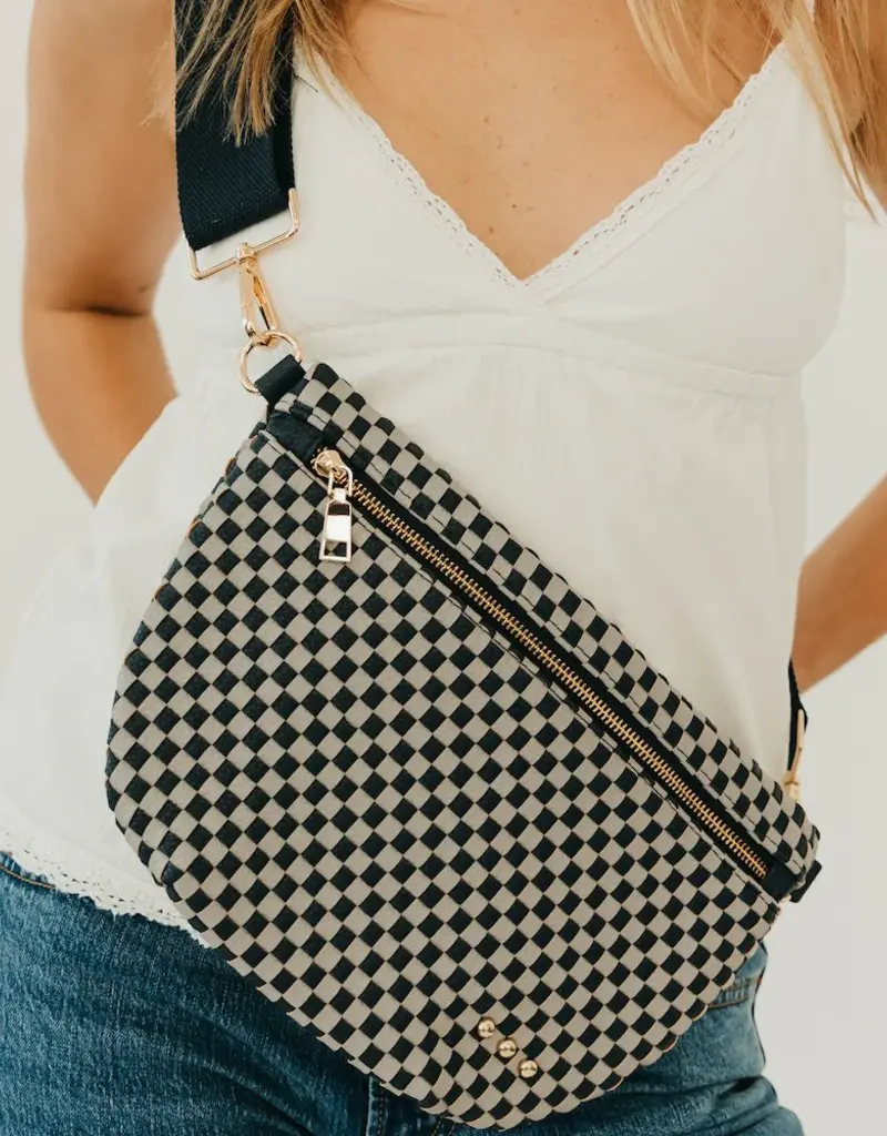 J.HOFFMAN'S Westlyn Woven Bum Bag **New Colors**