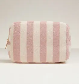 J.HOFFMAN'S Terrycloth Pouch- Pink