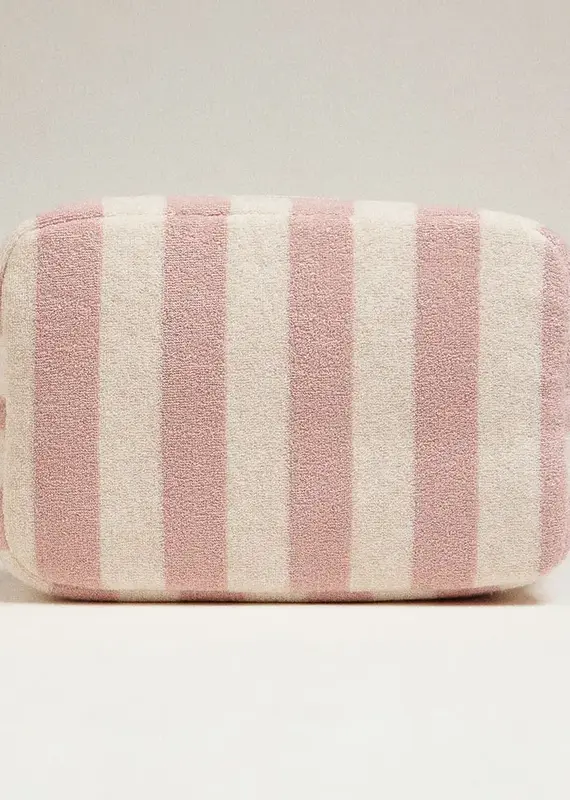 J.HOFFMAN'S Terrycloth Pouch- Pink