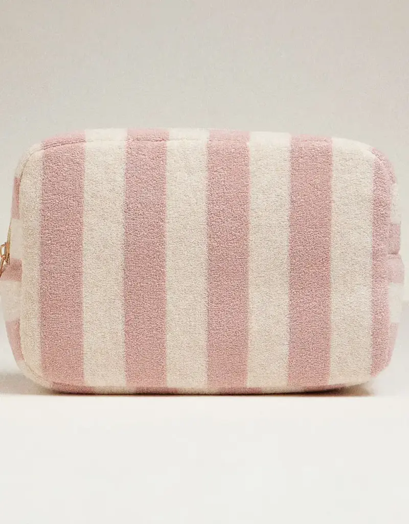 J.HOFFMAN'S Terrycloth Pouch- Pink