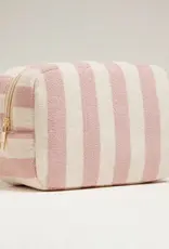 J.HOFFMAN'S Terrycloth Pouch- Pink