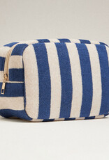 J.HOFFMAN'S Terrycloth Pouch- Navy