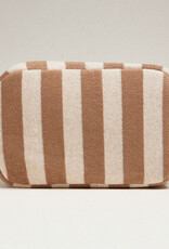 J.HOFFMAN'S Terrycloth Pouch- Beige
