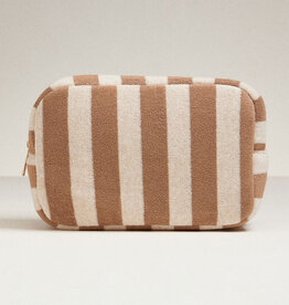 J.HOFFMAN'S Terrycloth Pouch- Beige