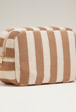 J.HOFFMAN'S Terrycloth Pouch- Beige