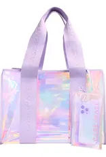 J.HOFFMAN'S Jelly Tote Bag-  Soap Bubble