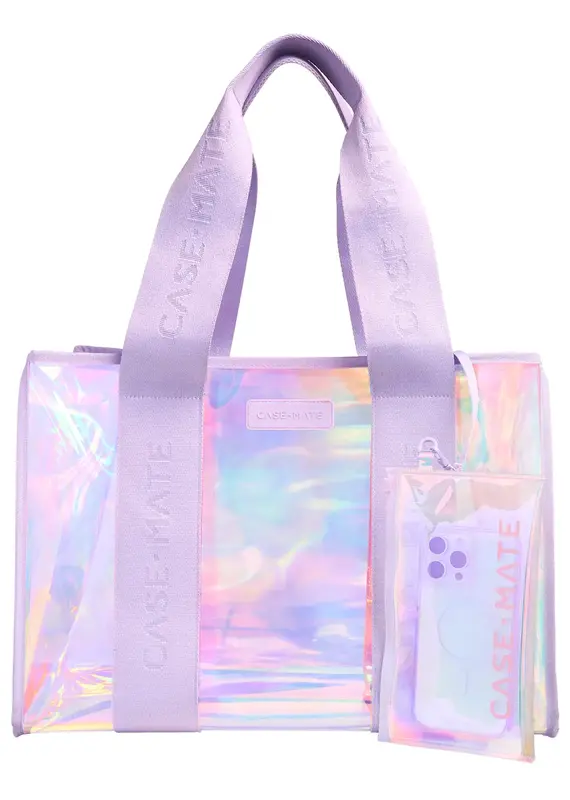 J.HOFFMAN'S Jelly Tote Bag-  Soap Bubble