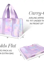 J.HOFFMAN'S Jelly Tote Bag-  Soap Bubble