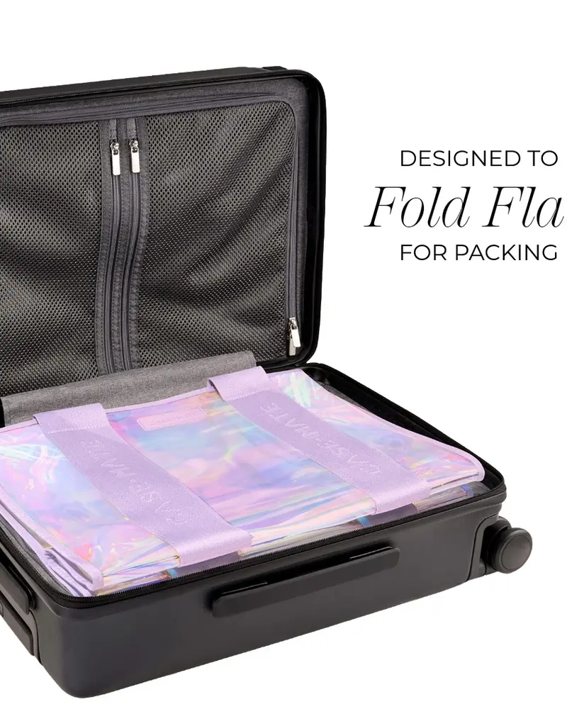 J.HOFFMAN'S Jelly Tote Bag-  Soap Bubble