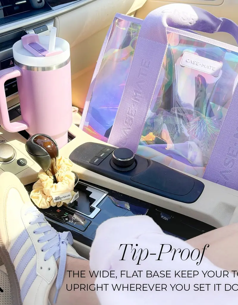 J.HOFFMAN'S Jelly Tote Bag-  Soap Bubble