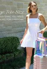 J.HOFFMAN'S Jelly Tote Bag-  Soap Bubble