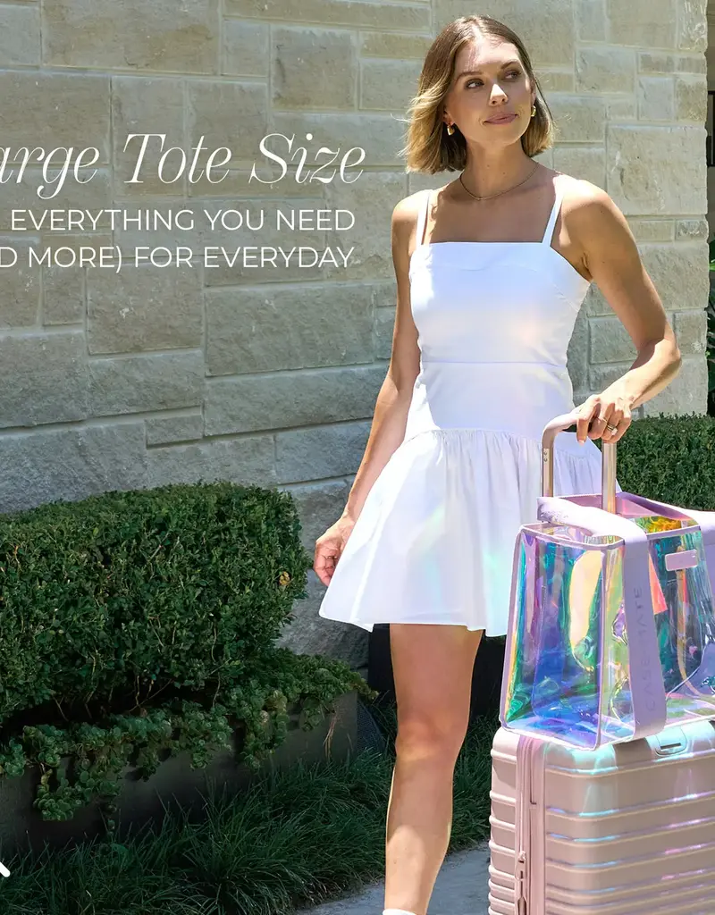 J.HOFFMAN'S Jelly Tote Bag-  Soap Bubble