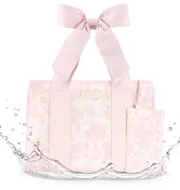 J.HOFFMAN'S Jelly Tote Bag- Afternoon Rose