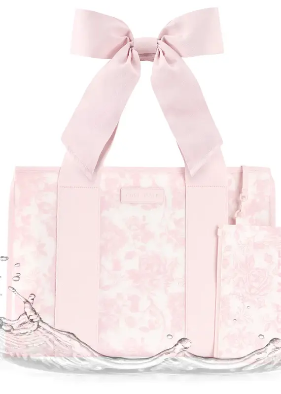 J.HOFFMAN'S Jelly Tote Bag- Afternoon Rose