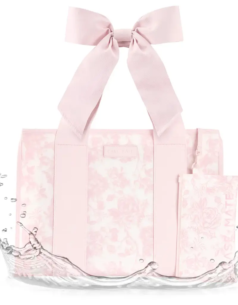 J.HOFFMAN'S Jelly Tote Bag- Afternoon Rose