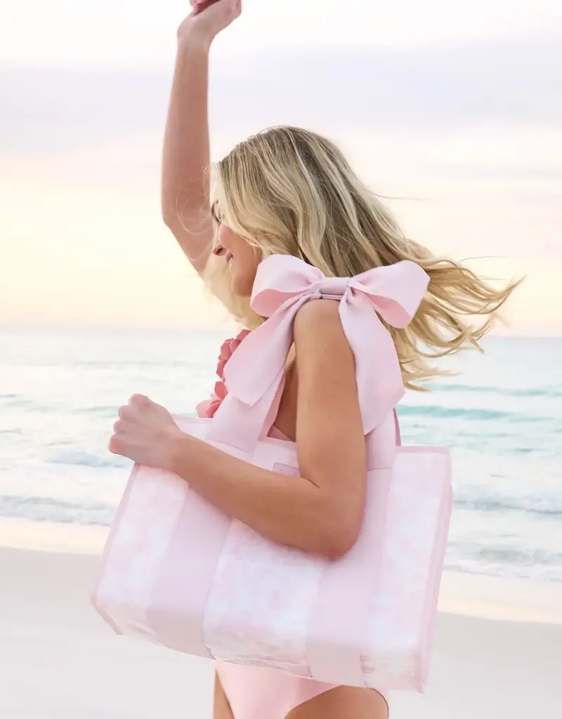 J.HOFFMAN'S Jelly Tote Bag- Afternoon Rose