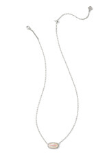 KENDRA SCOTT Elisa Mama Script Necklace
