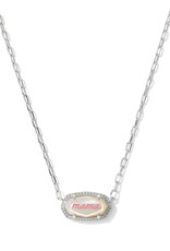 KENDRA SCOTT Elisa Mama Script Necklace