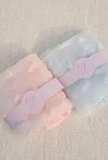 J.HOFFMAN'S Sheer Socks Set of 2- Sweet Hearts