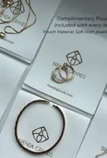 J.HOFFMAN'S Dainty Initial Bracelet