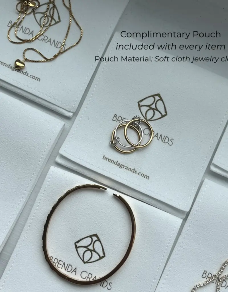 J.HOFFMAN'S Dainty Initial Bracelet