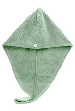 J.HOFFMAN'S Hair Turban Set of 2- Sage