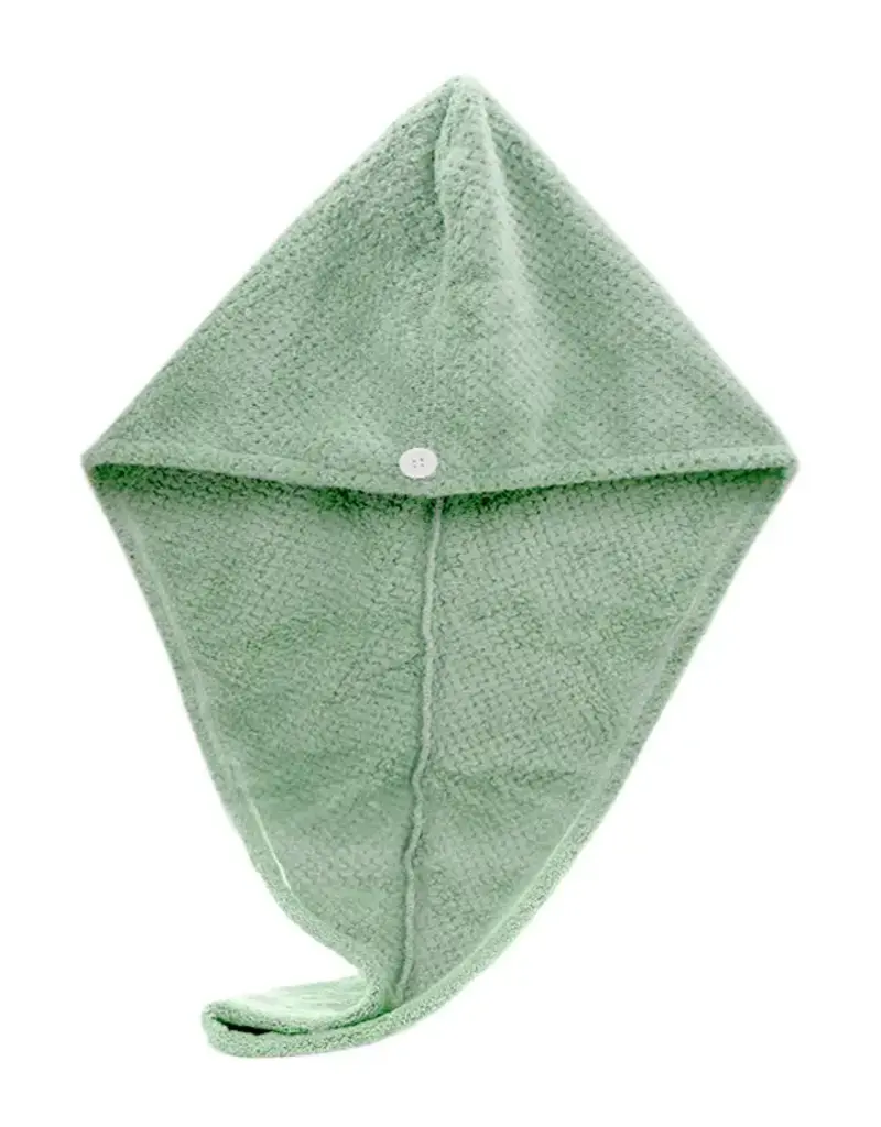 J.HOFFMAN'S Hair Turban Set of 2- Sage
