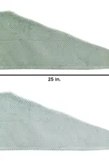 J.HOFFMAN'S Hair Turban Set of 2- Sage