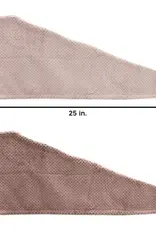 J.HOFFMAN'S Hair Turban Set of 2- Nude