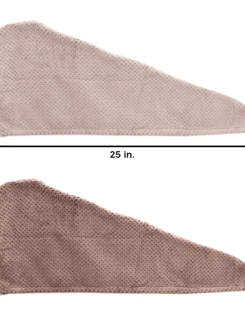 J.HOFFMAN'S Hair Turban Set of 2- Nude