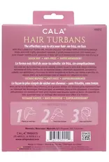 J.HOFFMAN'S Hair Turban Set of 2- Nude