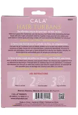 J.HOFFMAN'S Hair Turban Set of 2- Pink